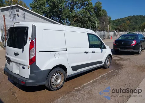 2014 Ford Transit Connect Xl z USA, uszkodzony, nr VIN NM0LS7E71E1134987